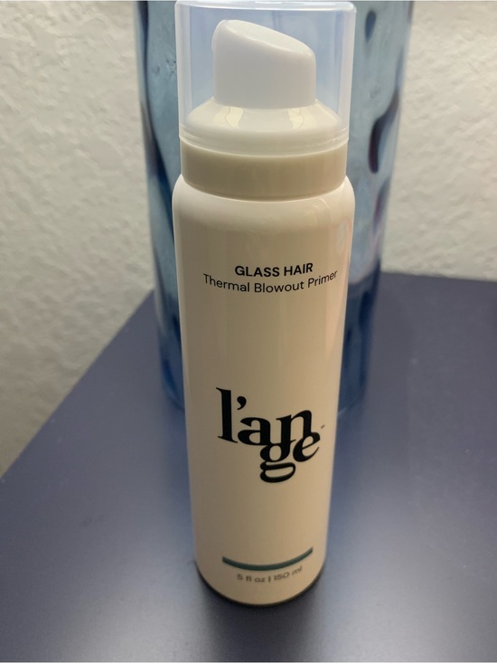 L’ange Other - Lange Glass Hair Thermal Blowout Primer –Heat Protectant Brand New